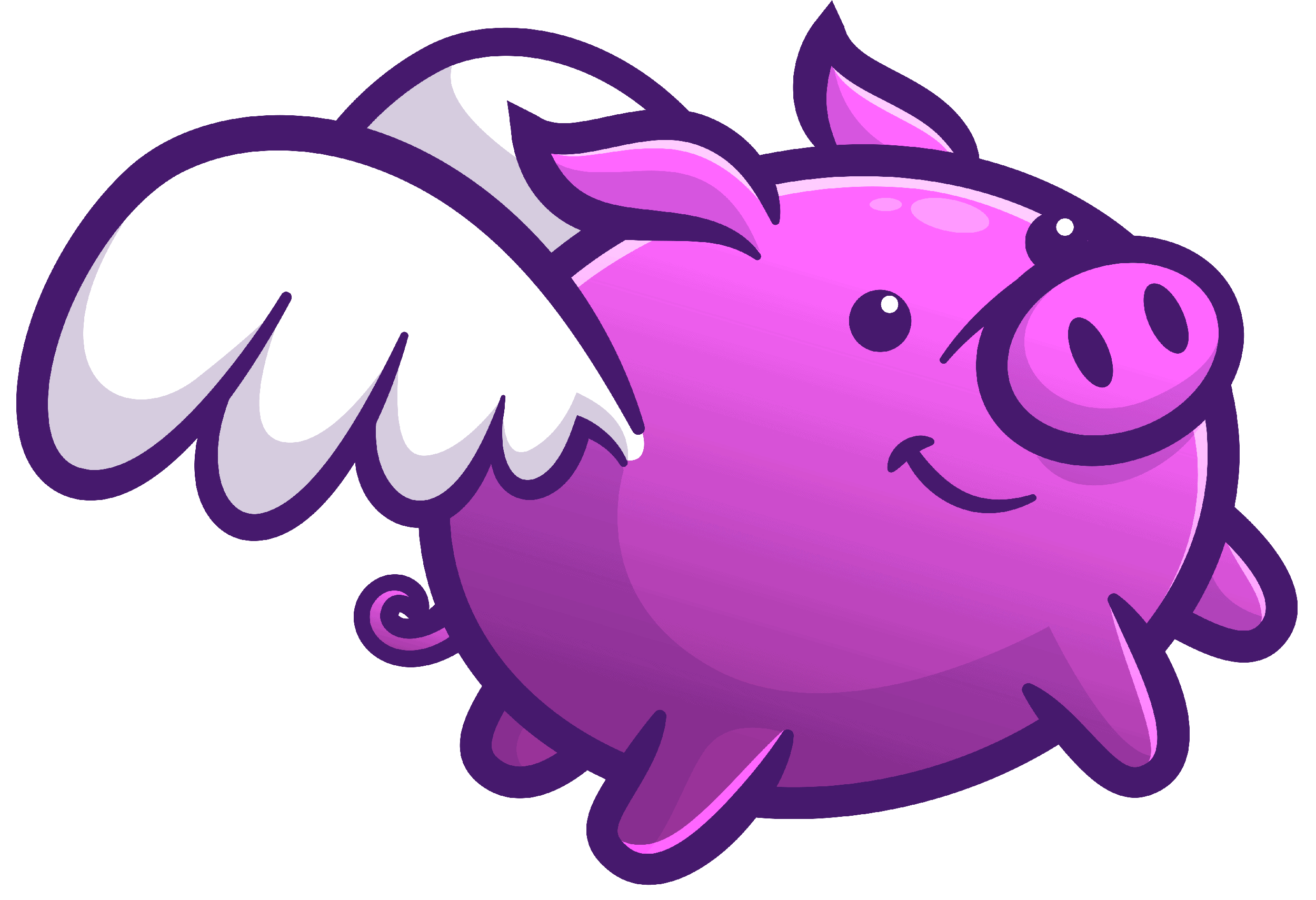 Flying Pig Alone