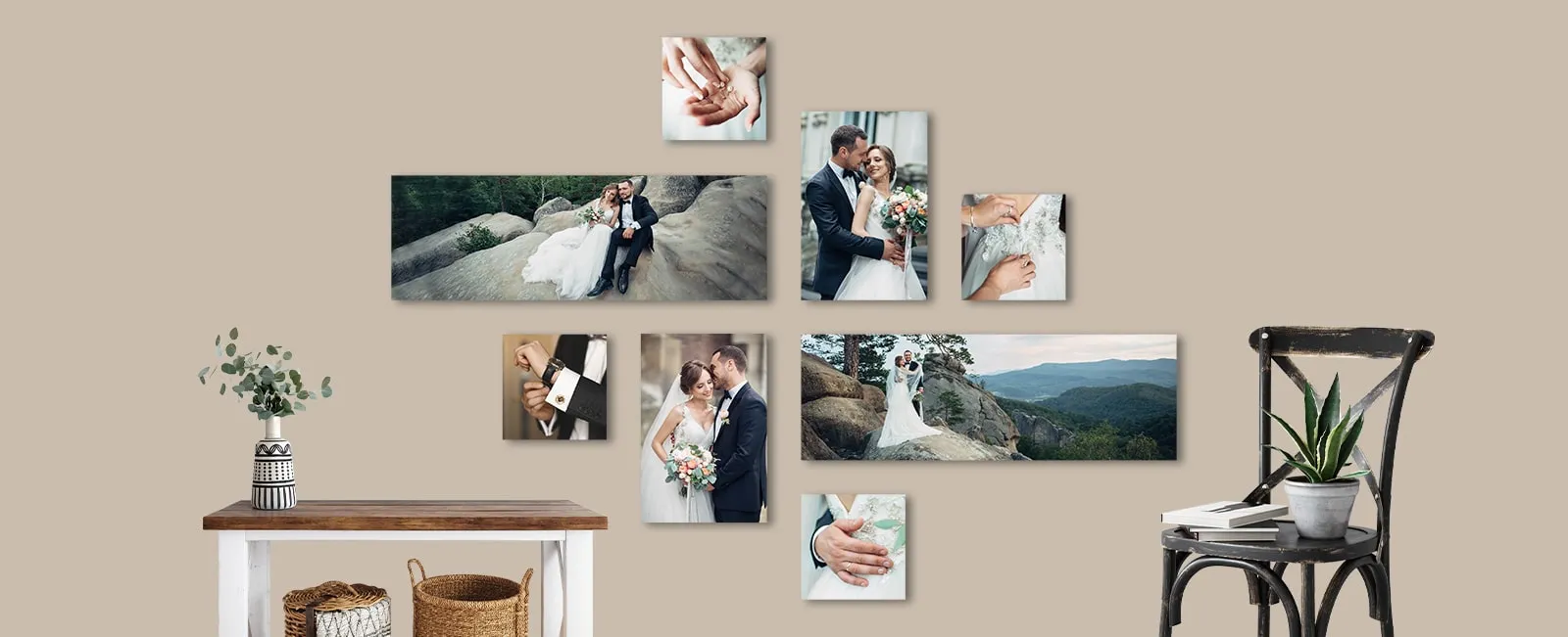 1 weddings unlimited photography print options canvas