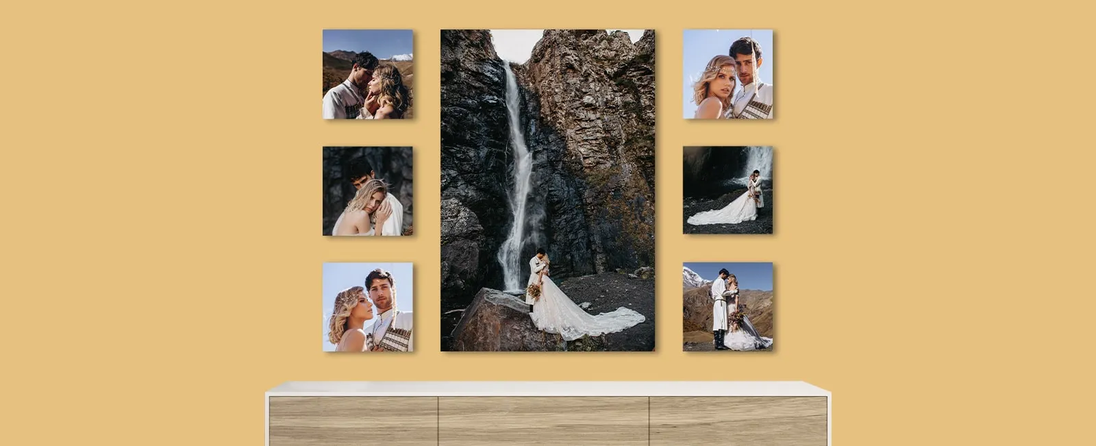 4 weddings unlimited photography print options canvas