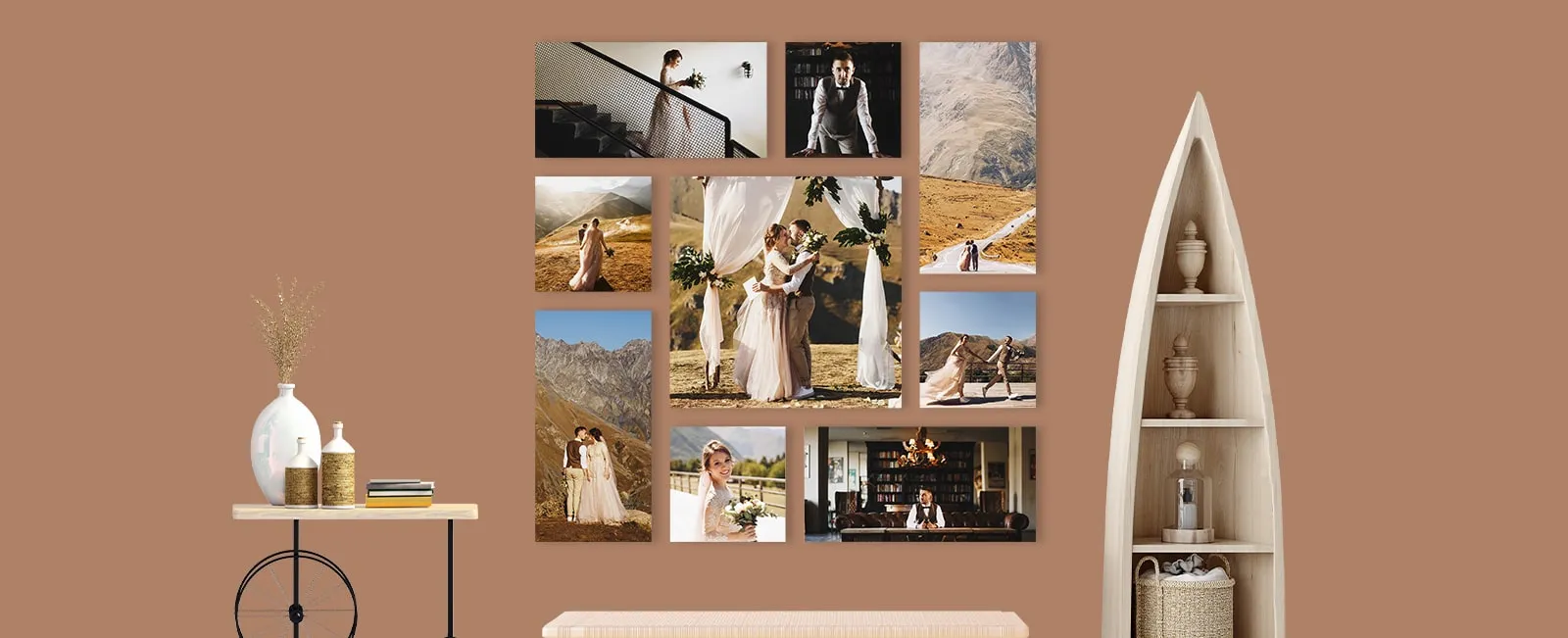 5 weddings unlimited photography print options canvas