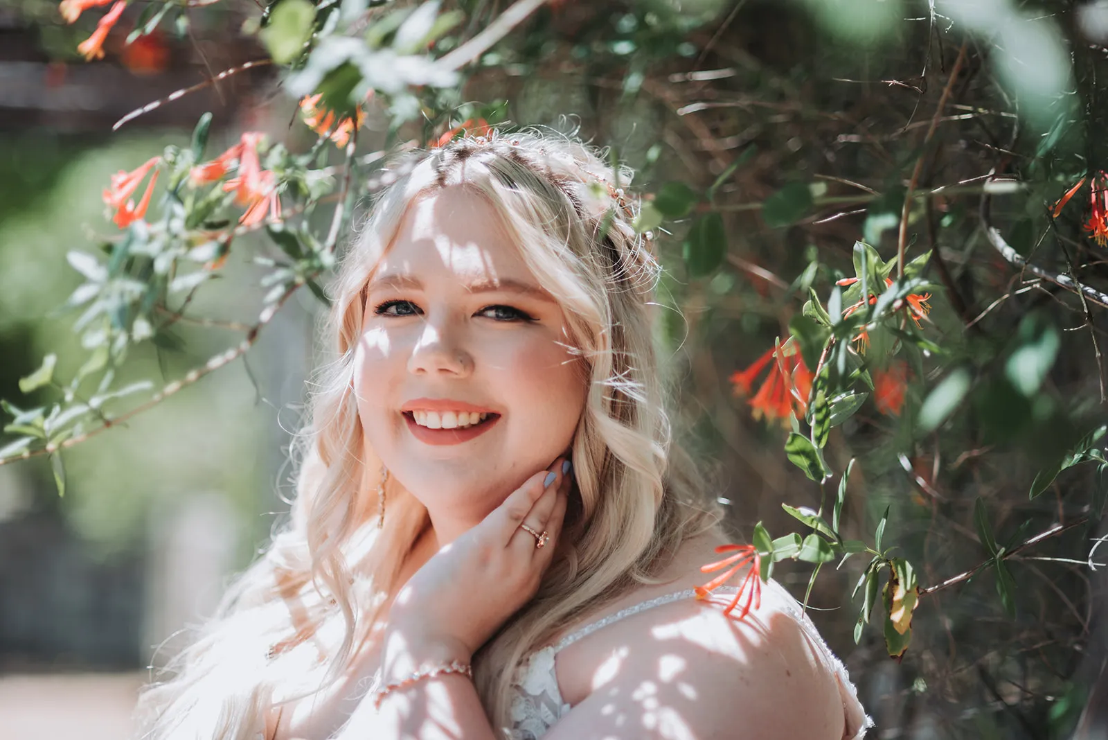 brook and brandon bridal portrait