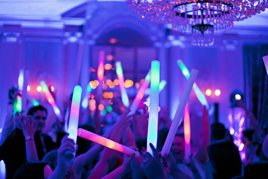 glow foam sticks